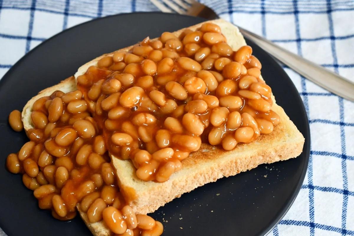 Liven up the classic beans on toast