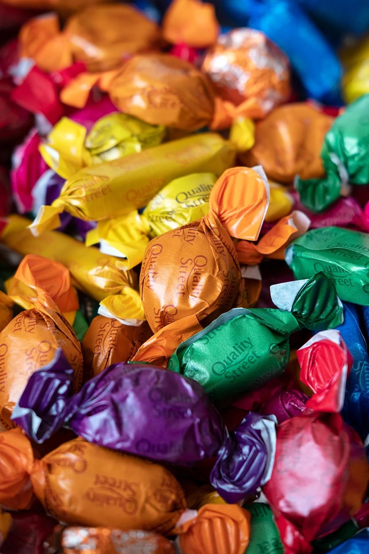 Why your Christmas chocolate tubs are getting smaller