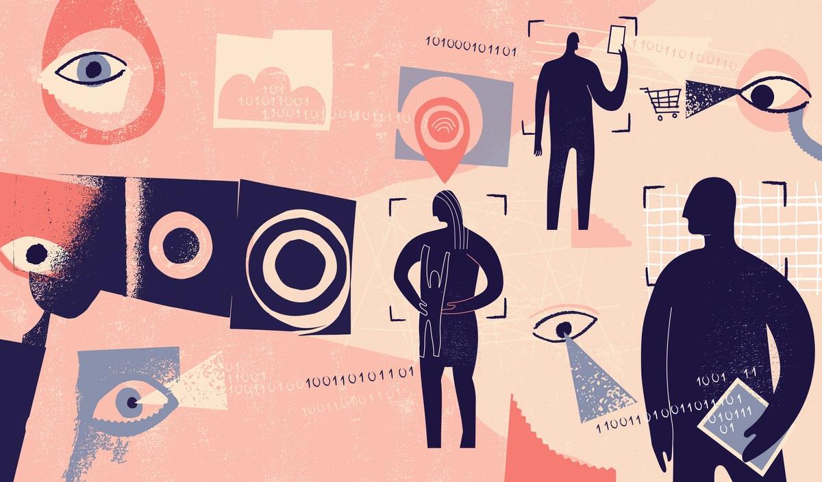 Illustration of investigation and surveillance