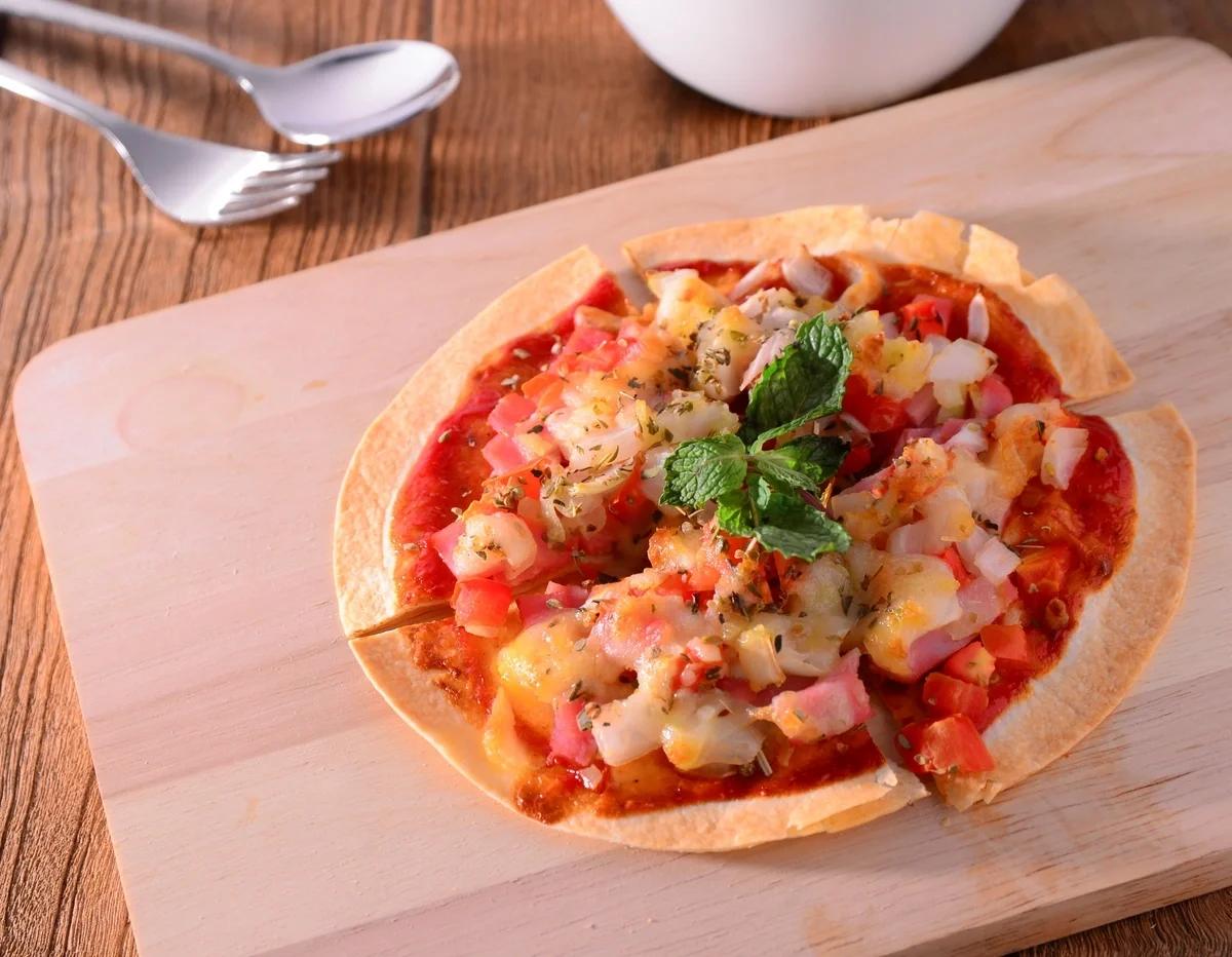 Save money on takeaways with our budget tortilla pizzas