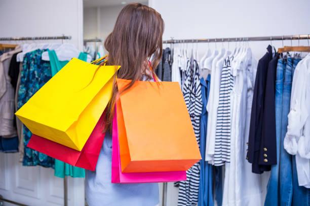 image of women holding lots of shopping bags