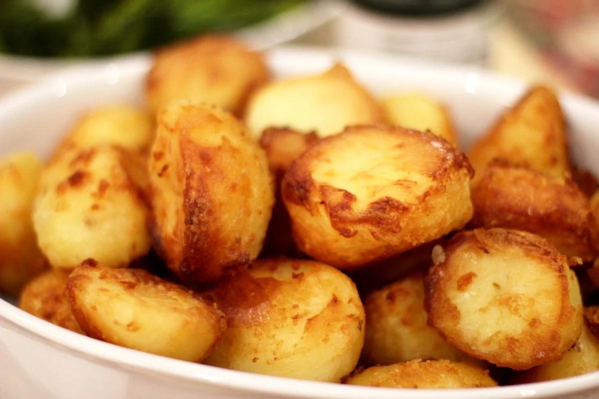 Make autumn warmer with homemade roast potatoes