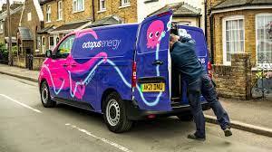 Image of an Octopus Energy van