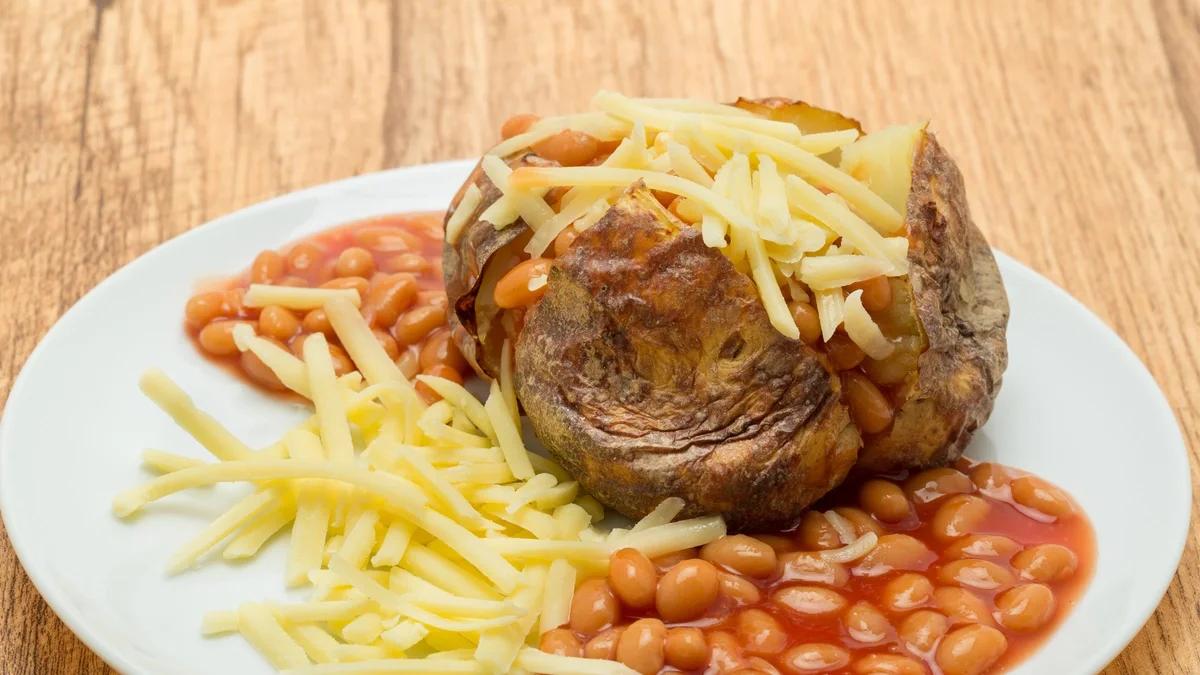 Five cheap ways to fill a jacket potato