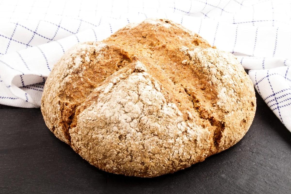 Make your own soda bread instead of buying a fresh loaf