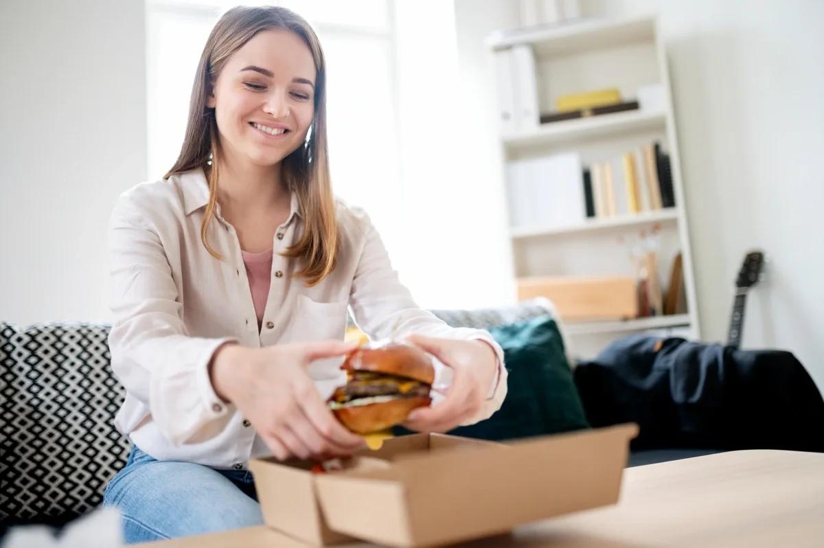 How many takeaways do you order every week?