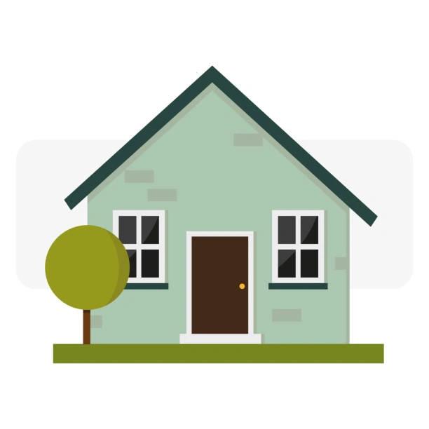 Illustrated image of a house. Could interest rates drop from June?