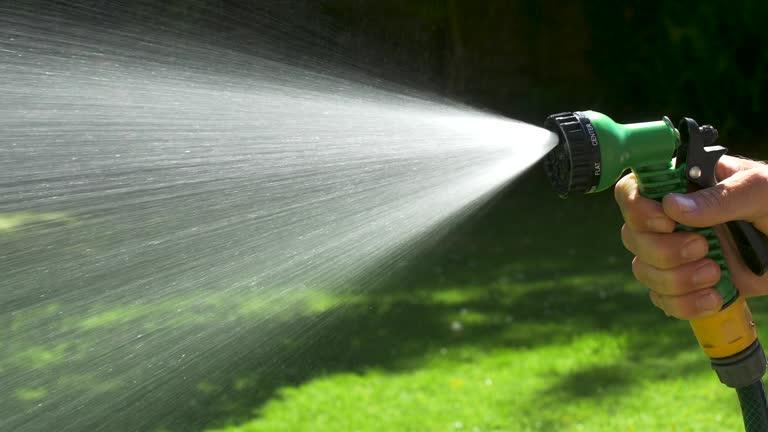 Image of a hosepipe. Hosepipe bans are spreading. Here's who's exempt and why. Millions of households are entitled to free extra support from their water company during the heatwave, and most don't know it. Here's what's on offer and how to get it