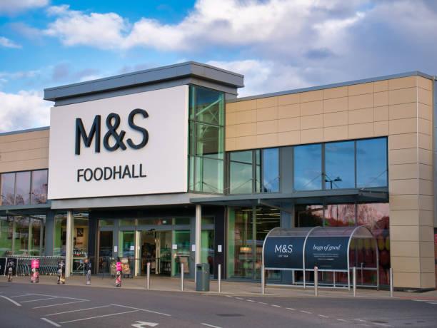 Image of the outside of a M&S Foodhall