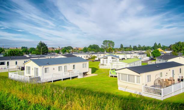 Image of a caravan park