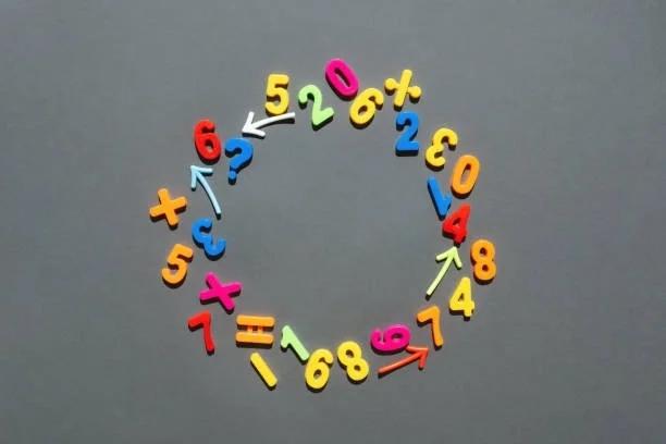 Image of magnetic numbers and maths signs  & symbols. National Numeracy. It’s National Numeracy Day – it’s not about complicated maths but ways to make money make sense Day 2026.. Why money feels confusing (and how to make it simpler)