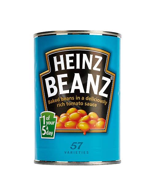Image of a can of Heinz baked beans