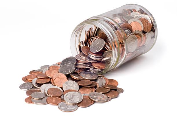 Image of a jar of cash. £440m windfall from forgotten bank accounts to help kids and cash-strapped families