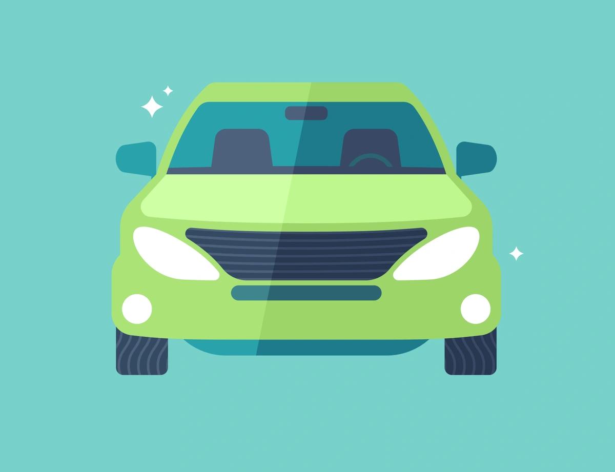 Illustration of a car