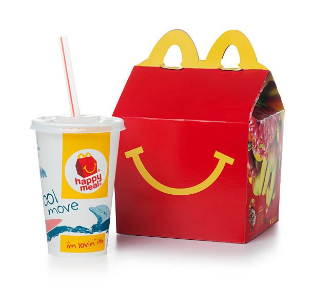 Image of a McDonald's happy meal
