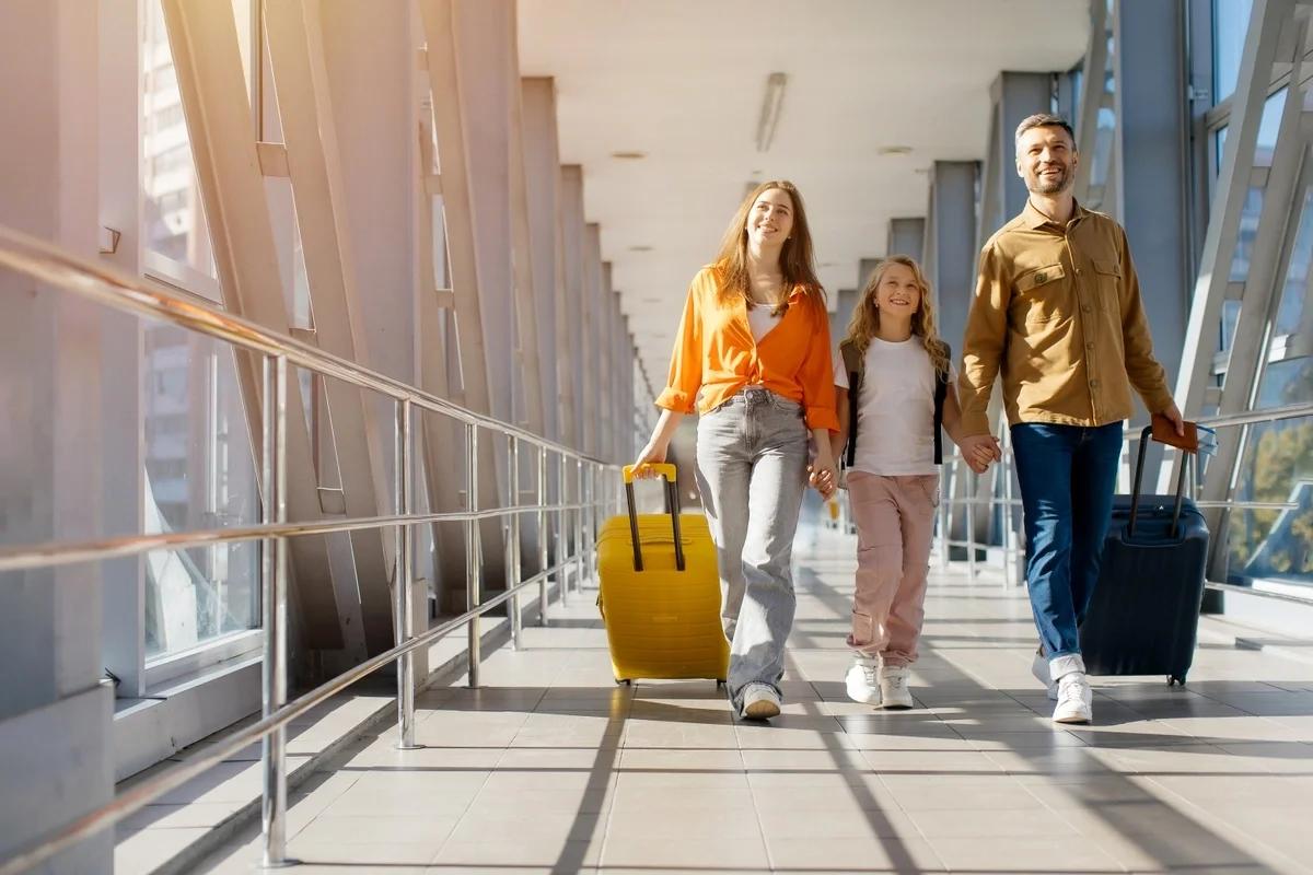 Mums and dads under pressure to pay for family holiday