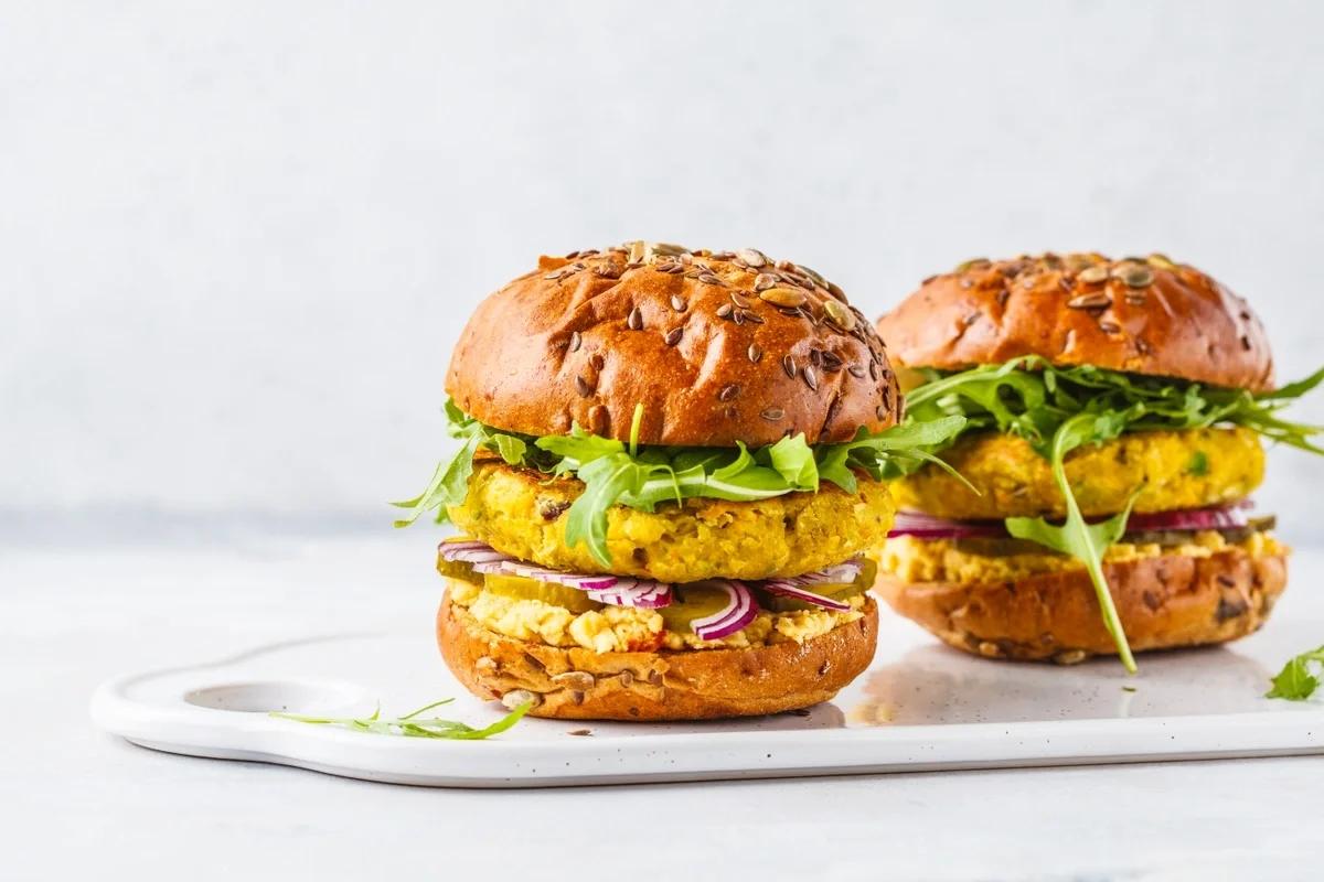 Save money with chickpea burgers