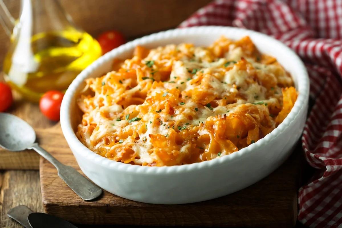 Feed the family with a cheap and easy pasta bake