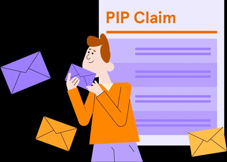 A person applying for PIP