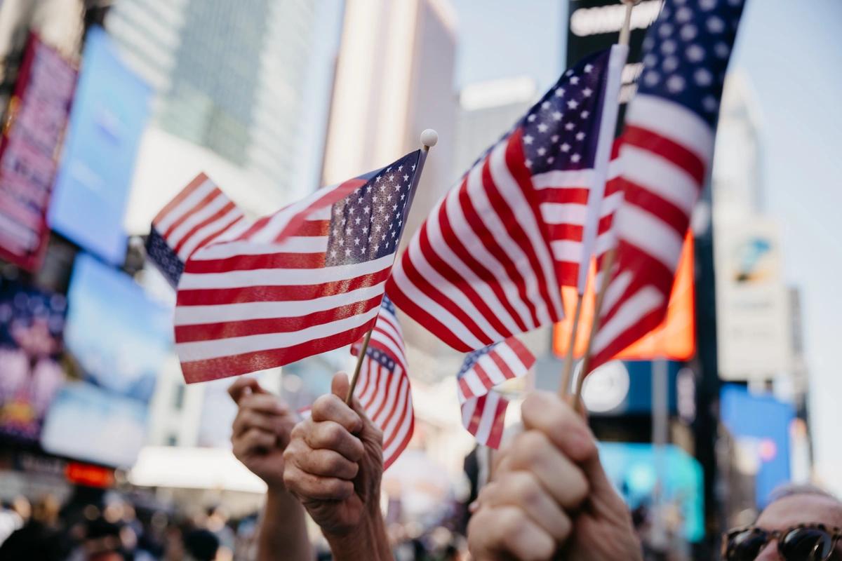 Image of the American flag. Trump's 10% Tariff: What It means for your money