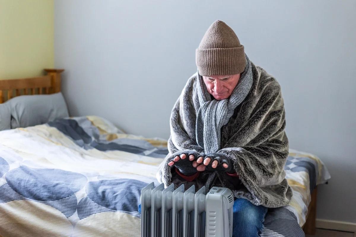 Keeping the heating off in winter is a false economy