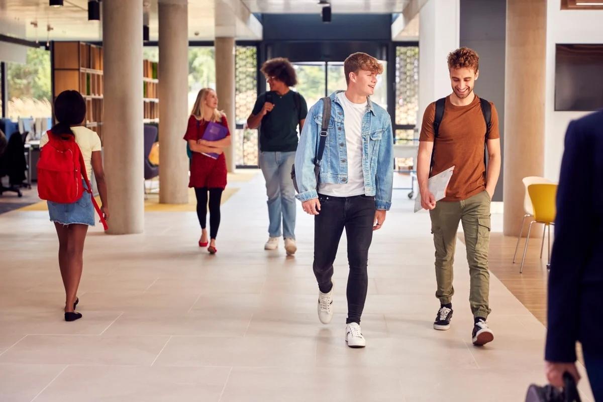 Where are students going for financial advice?