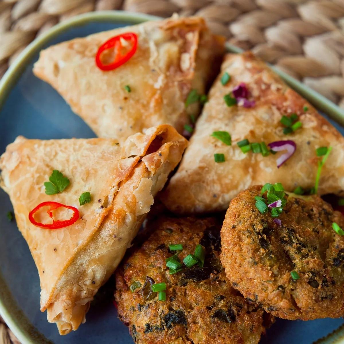 Take curry night to the next level with homemade Indian snacks