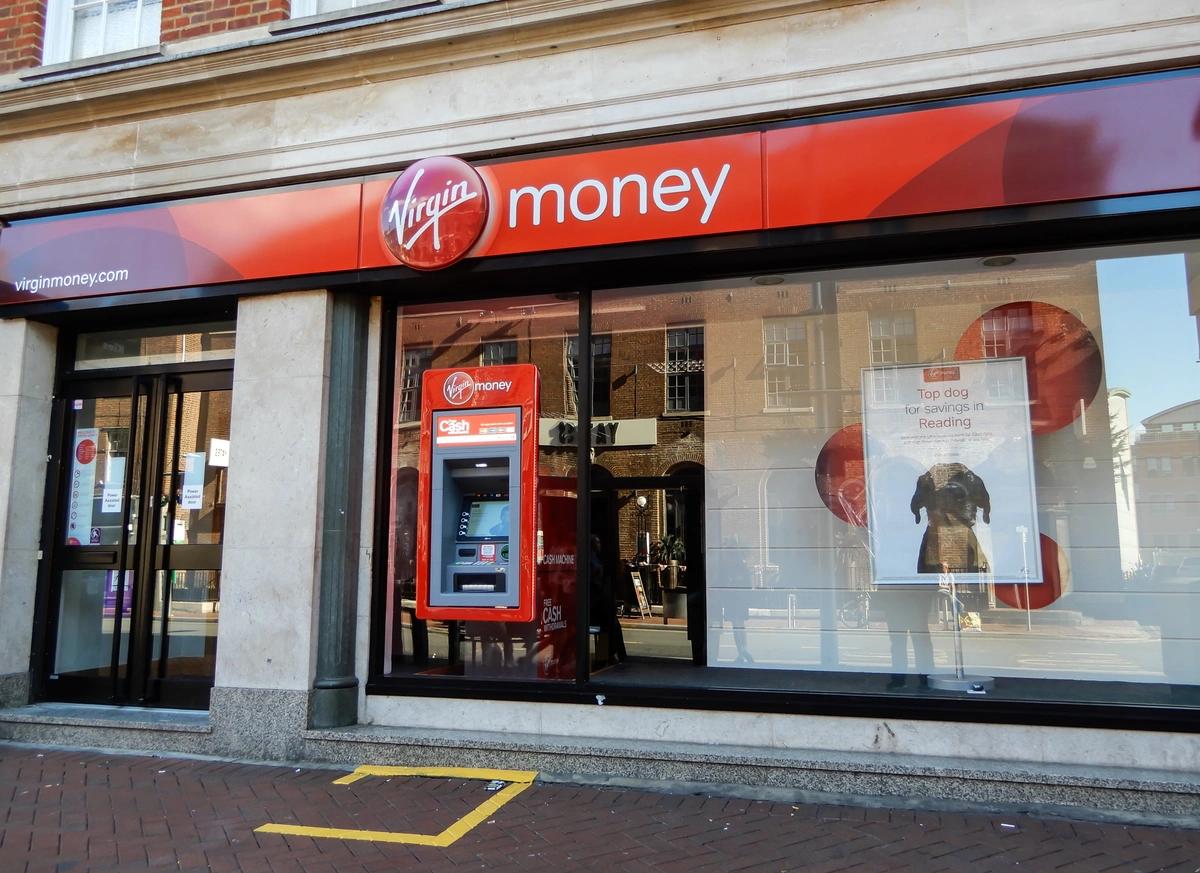 Virgin Money bank branch