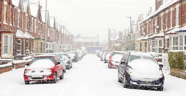 Image of a snowy road with cars. The New Year is on its way - and it’s bringing a cold snap and £25 payments. Find out if you qualify for cold weather payments
