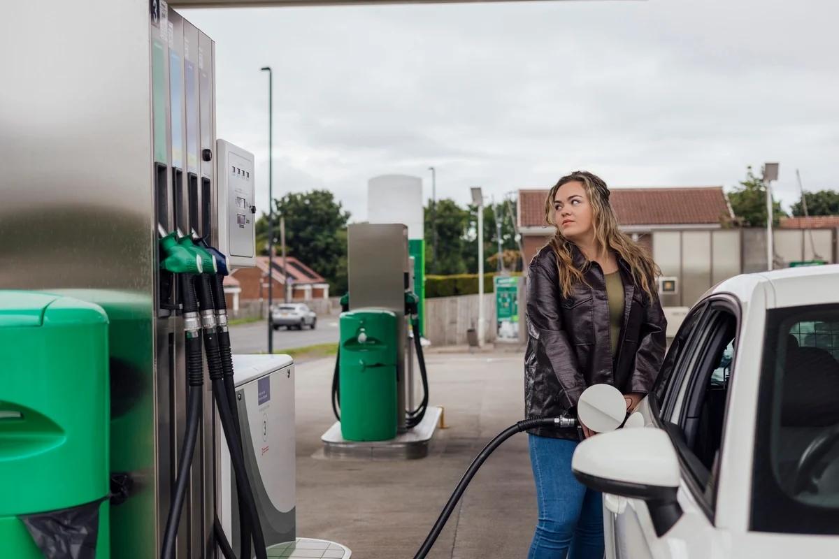 How can drivers save money at the fuel pump?
