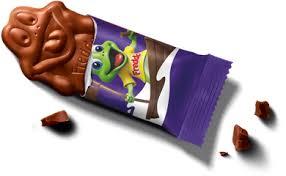 Image of a Freddo chocolate bar