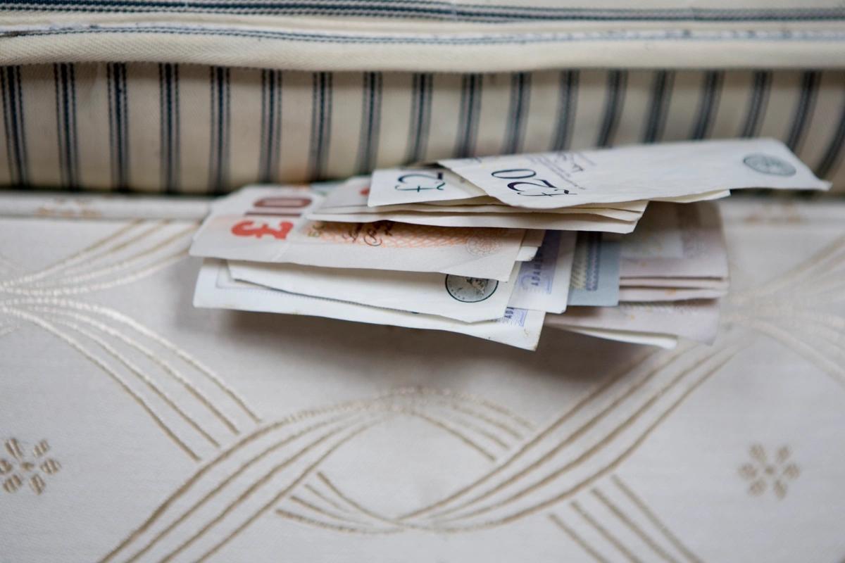 Brits building cash safety net amid economic uncertainty