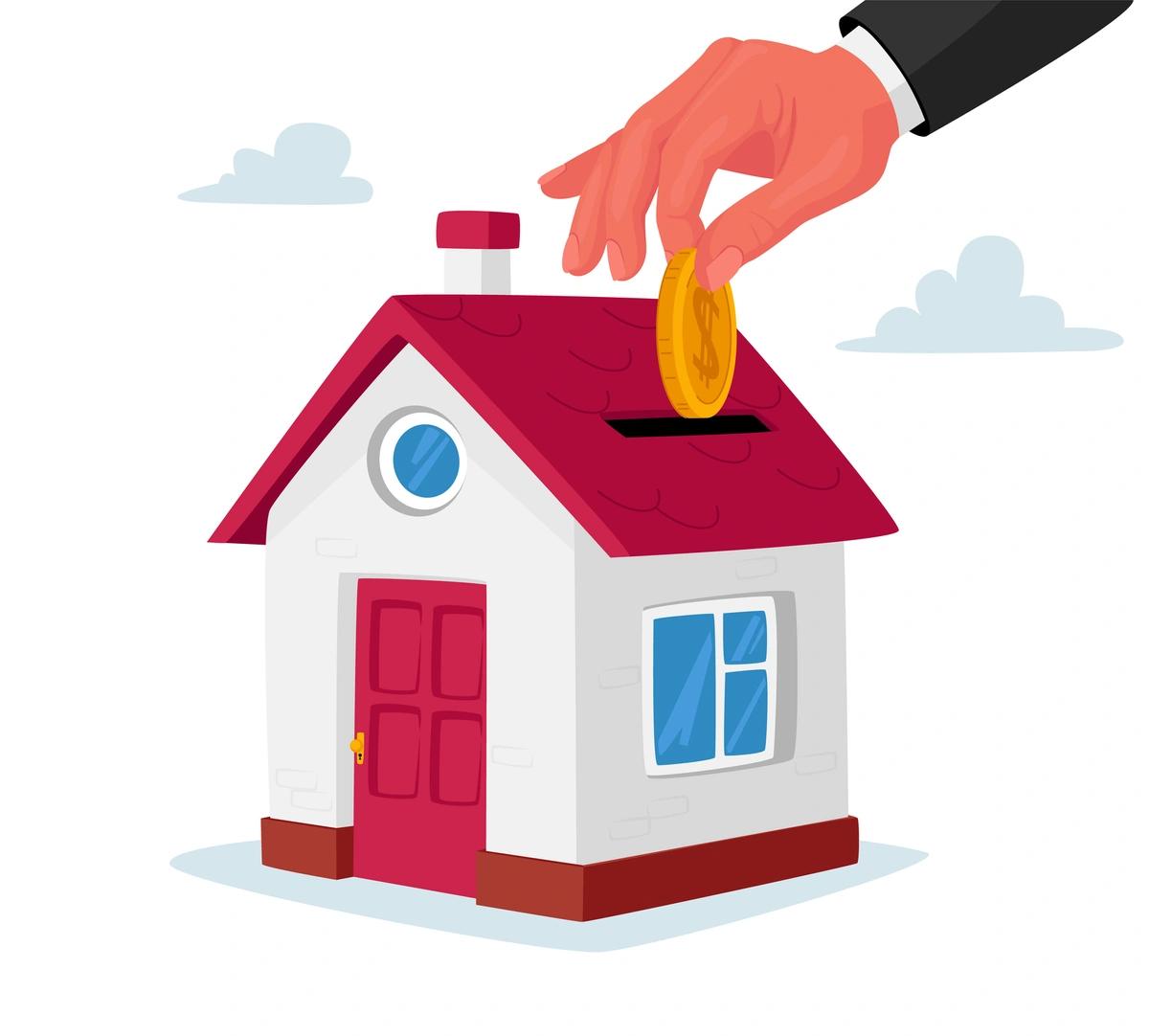 Illustration of rent