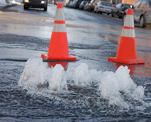 Image of a water leak. Could you be owed up to £2,000 for water service failures?