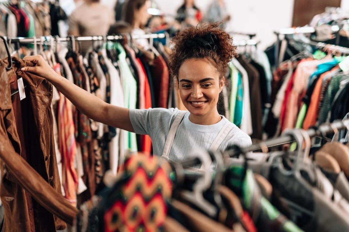 Make sure you’re getting the real deal when buying second hand clothes