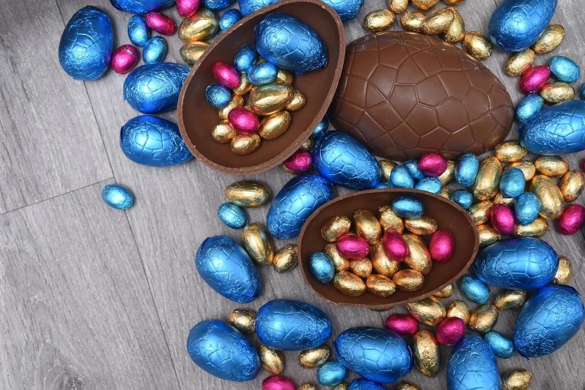 How much are you shelling out for Easter Eggs?