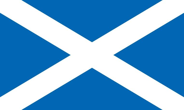 Scottish flag