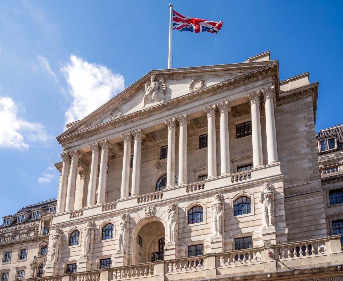 Bank of England's London headquarters