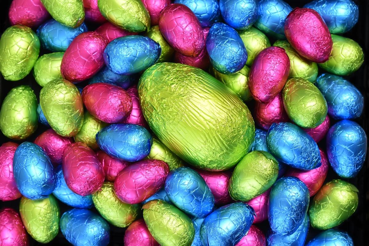 Easter egg buyers paying more for less