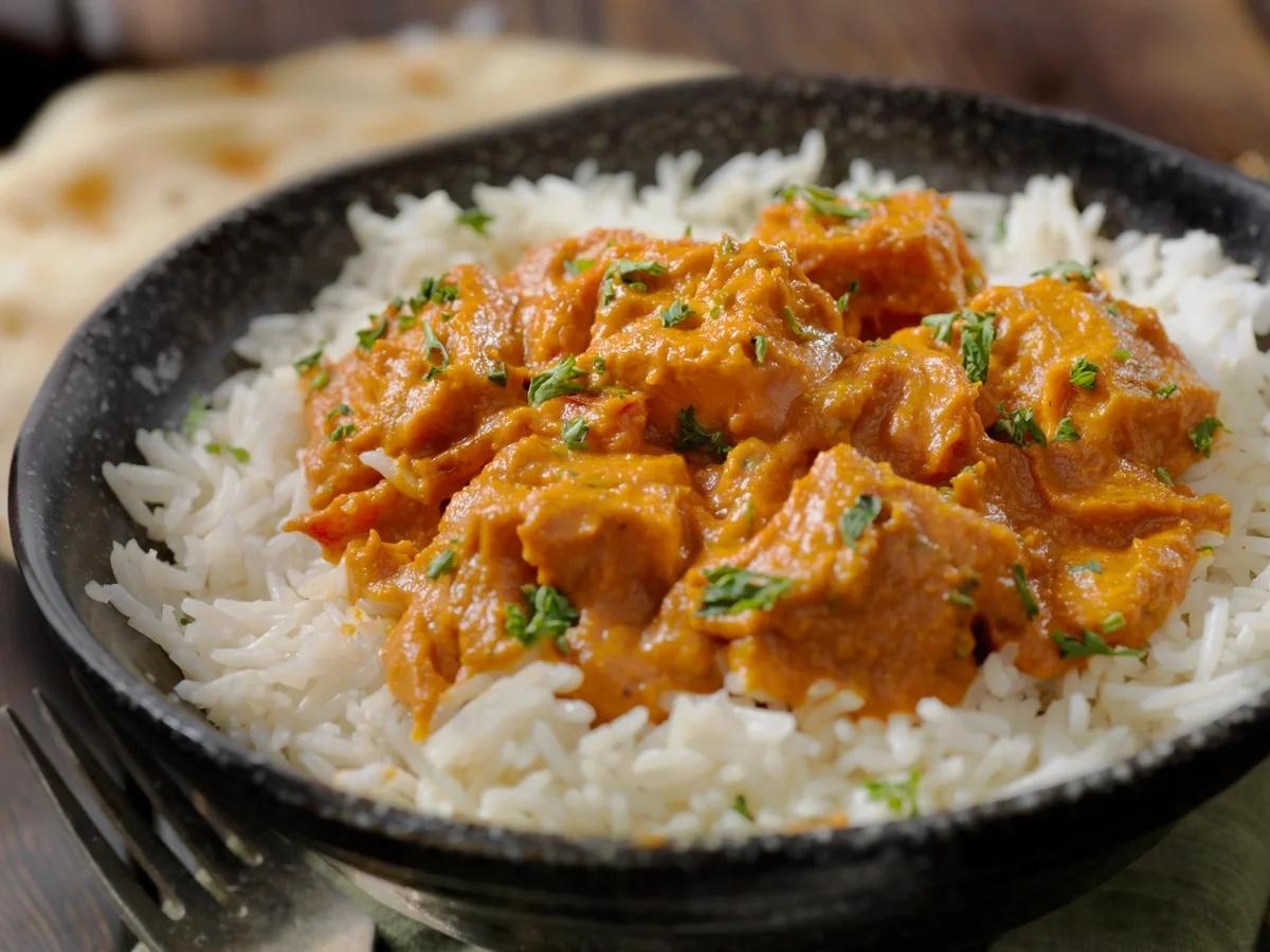 Make your own chicken curry for less