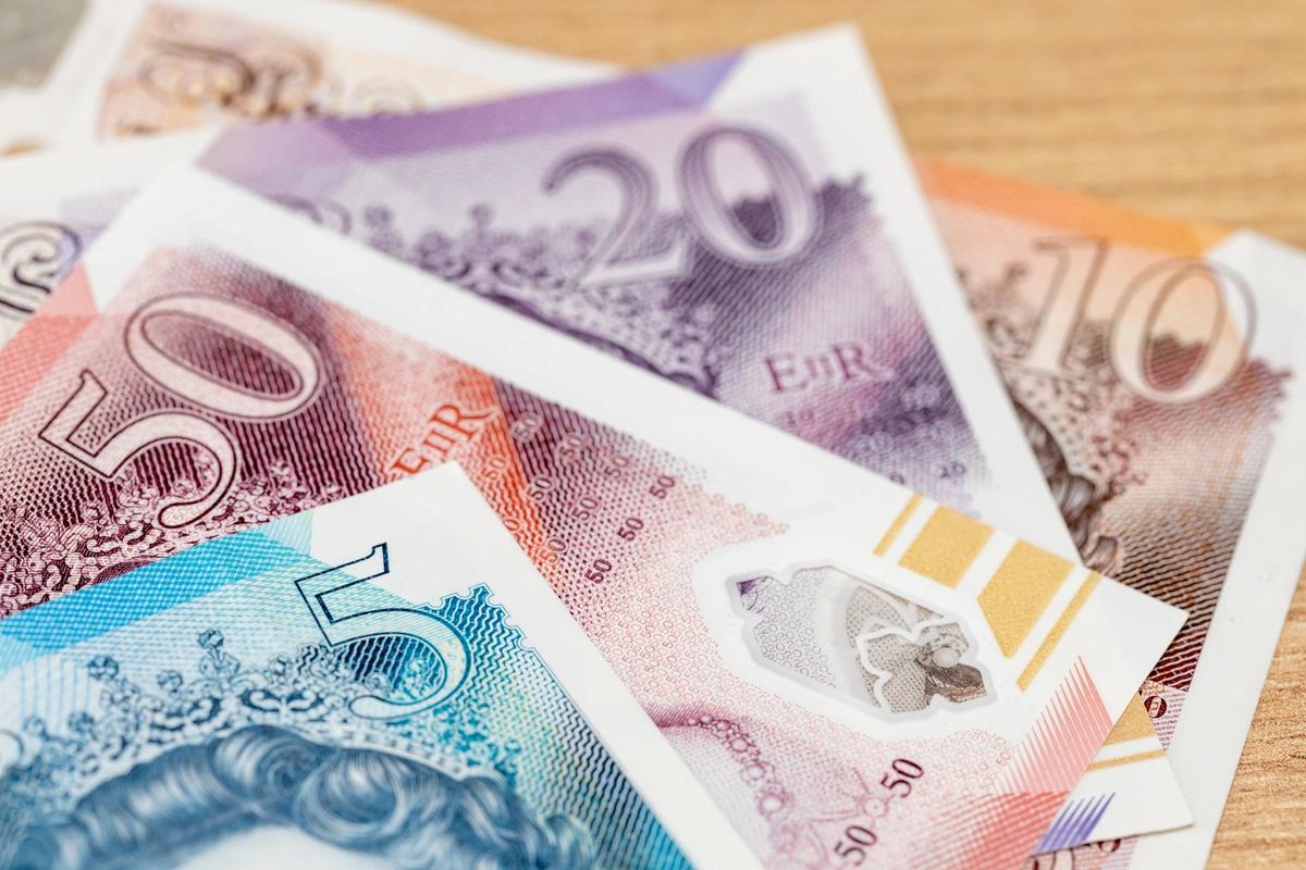 Image of money. Council tax bill crush Britain’s poorest – just like poll tax