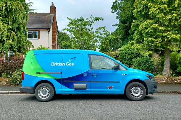 image of a British Gas van