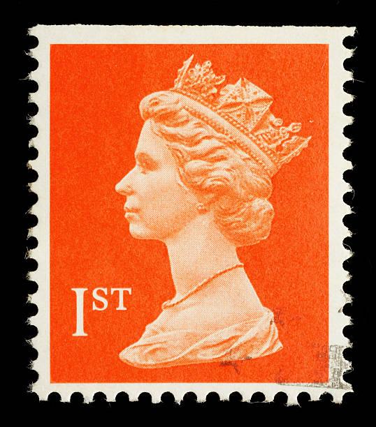 Image of a first class stamp. First and second class stamps set to rise by 10p