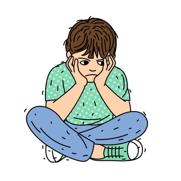 Illustrated image of a child looking sad. Could reform do away with the two-child cap? What's the two child benefit cap