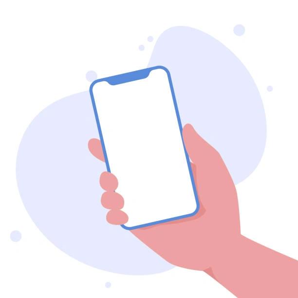 Illustrated image of a mobile phone. Millions of BT customers due compensation