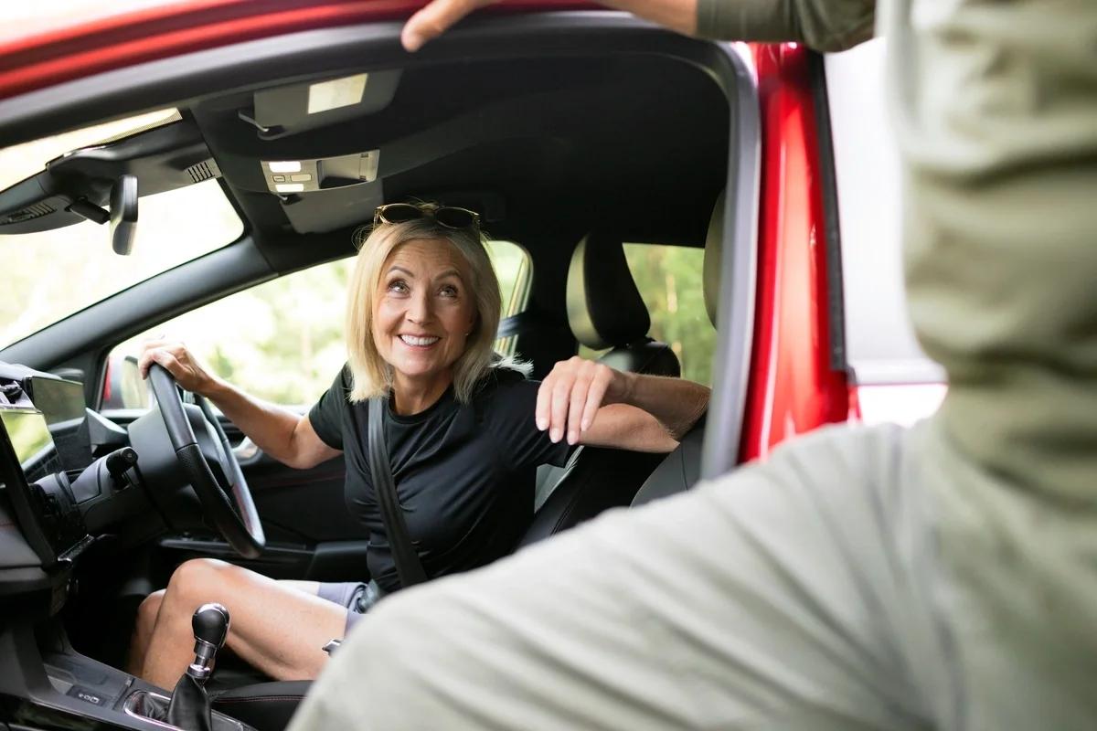 Would you ask passengers for petrol money?