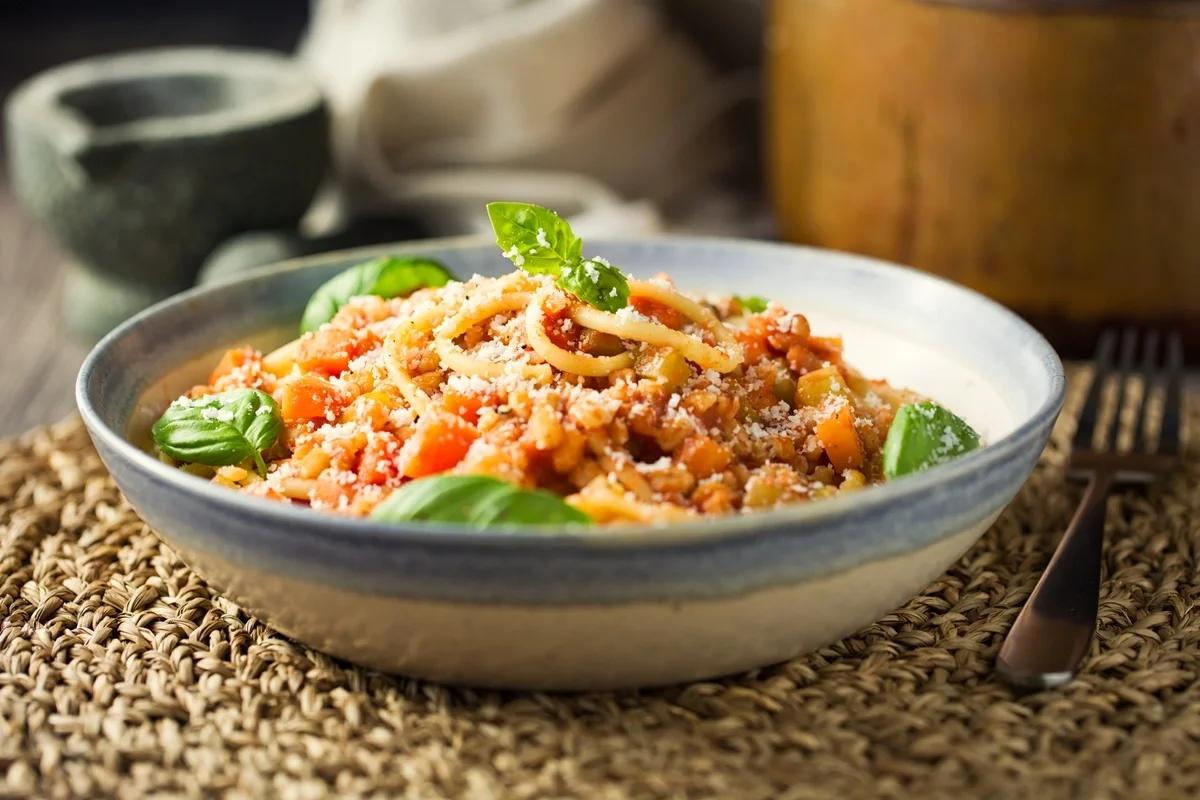 Save money with a lentil bolognese