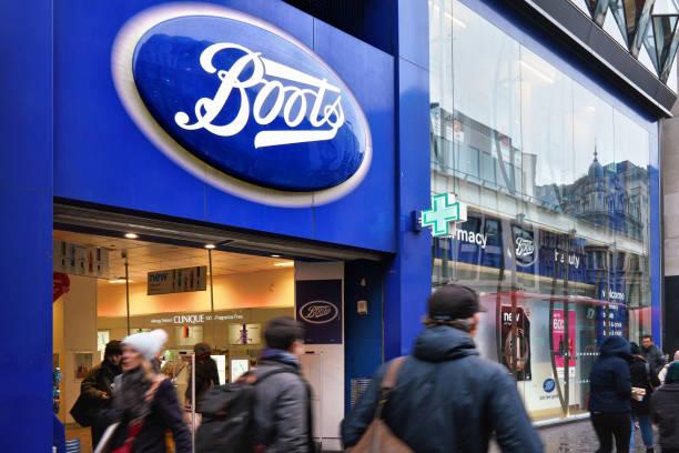 Image of a boots store