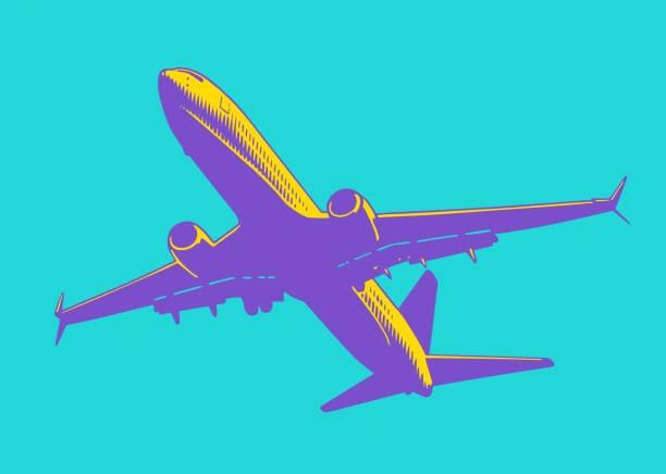 Illustrated image of a plane. Families sign petition so they cant take their kids out of school without facing fines. Fines increase for school absence