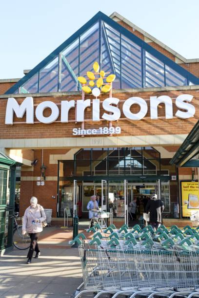 Image of the front of Morrisons supermarket